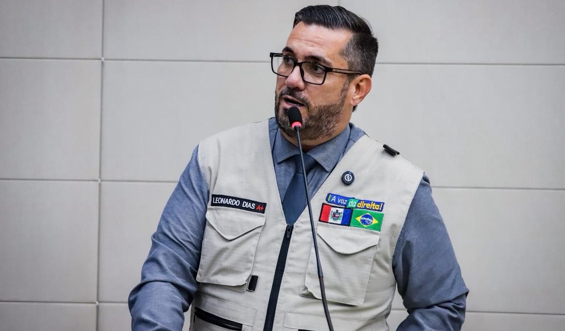 Leonardo Dias reafirma compromisso com a defesa da vida no Dia do Nascituro