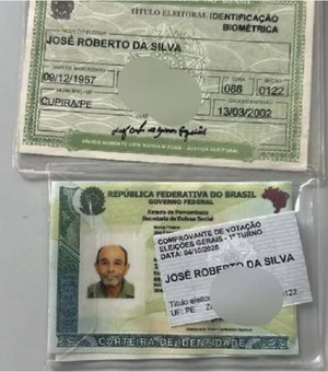 Idoso morre após passar mal durante votação em Pernambuco