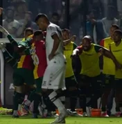 Vasco perde para o Sampaio Corrêa com gol no último lance e adia acesso na Série B
