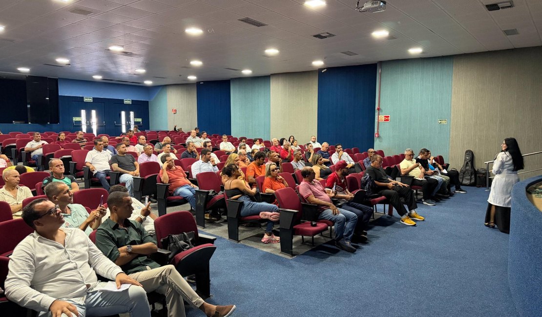 Seprev capacita conselheiros terapêuticos que atuam na recuperação de dependentes químicos