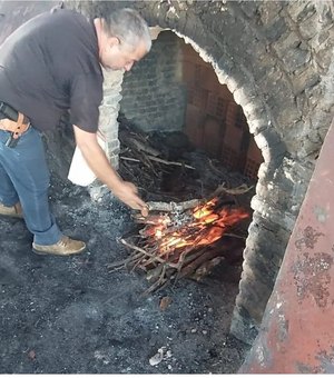 Polícia incinera drogas apreendidas em Porto Calvo
