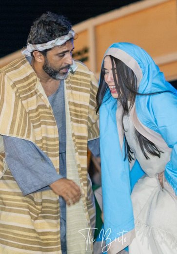 Espetáculo Nascimento do Menino Jesus encerra programação natalina de Arapiraca