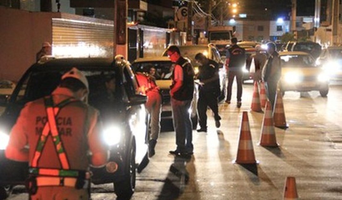 Lei Seca já abordou mais de 18 mil motoristas em dois anos