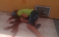 Jovem é executado no bairro Cacimbas, em Arapiraca