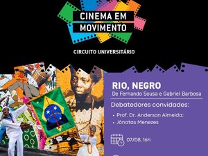 Projeto Cinema em Movimento exibe filmes gratuitos na Ufal