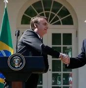 Trump volta a defender Bolsonaro nas redes sociais: 'Caça às bruxas!!!'