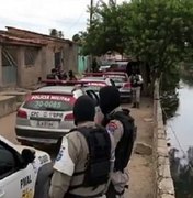 [Vídeo] Operação integrada combate assaltantes no bairro do Vergel do Lago