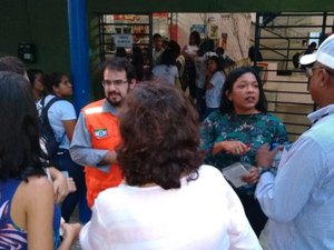 Secretarias vistoriam pontos de apoio para simulado no Pinheiro