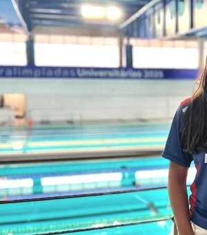 Estudante da Uncisal conquista quatro medalhas nas Paralimpíadas Universitárias