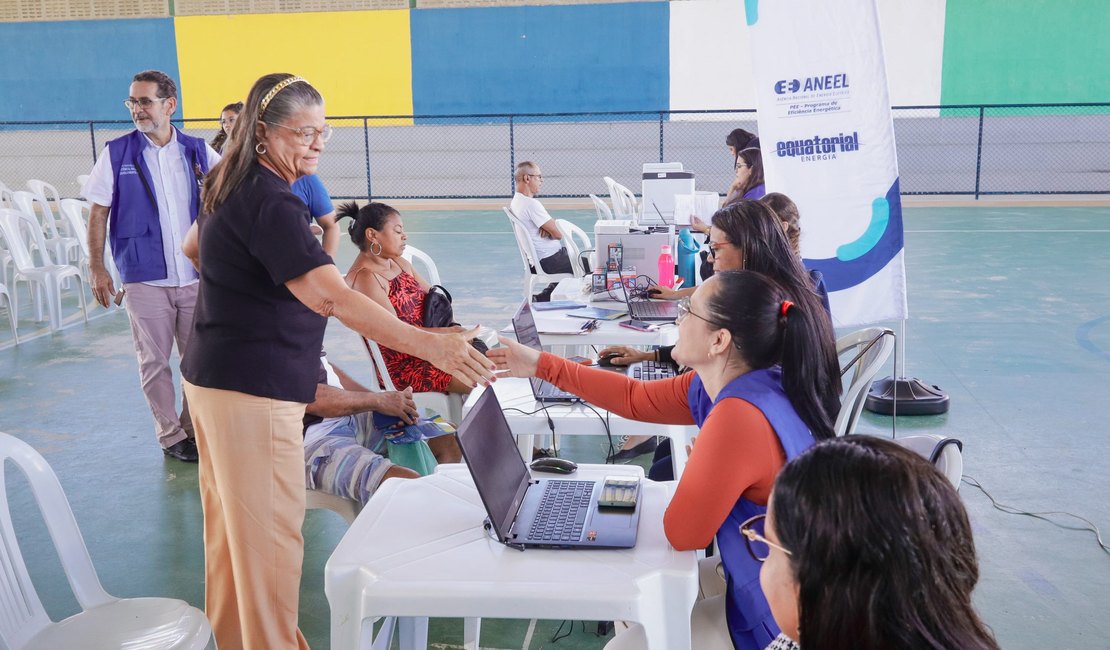 Mutirão “Água, Luz e Direitos” leva cidadania à comunidade Vila Maria