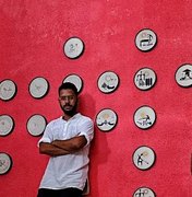 Obras que retraram cultura fumageira e popular de Arapiraca ganham espaço na Fenearte, em PE