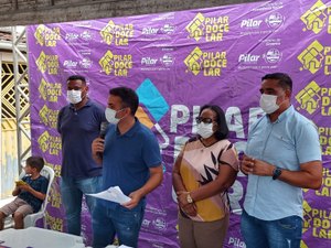 Projeto da prefeitura de Pilar visa reformar duas mil casas no município