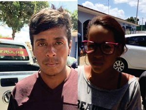 Após assaltos, dupla armada é presa em Arapiraca