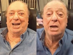 Raul Gil recebe alta do hospital após ficar cinco dias internado