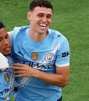 Manchester City massacra Juventus com golaço de brasileiro e fica em 1º no Grupo G