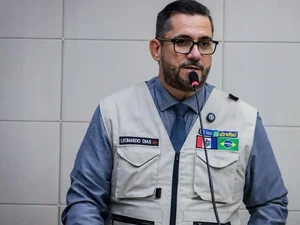 Leonardo Dias denucia morte de idoso que esperou uma vaga em hospital por mais de 20 dias