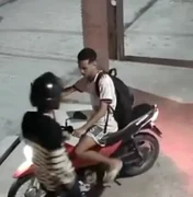 Entregador tem moto roubada em frente a lanchonete no município de Limoeiro de Anadia