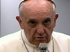 Papa declara apoio a manifestação contra casamento gay no México