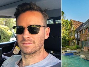 À venda, casa de Armie Hammer desvaloriza 86% após escândalo