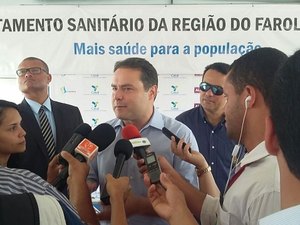 Renan Filho critica falta de repasses federais para AL, mas dispara: ?estado está equilibrado?