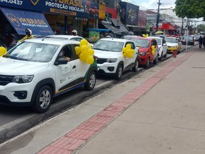 [Vídeo] SMTT de Arapiraca dá início à campanha Maio Amarelo de conscientização no trânsito