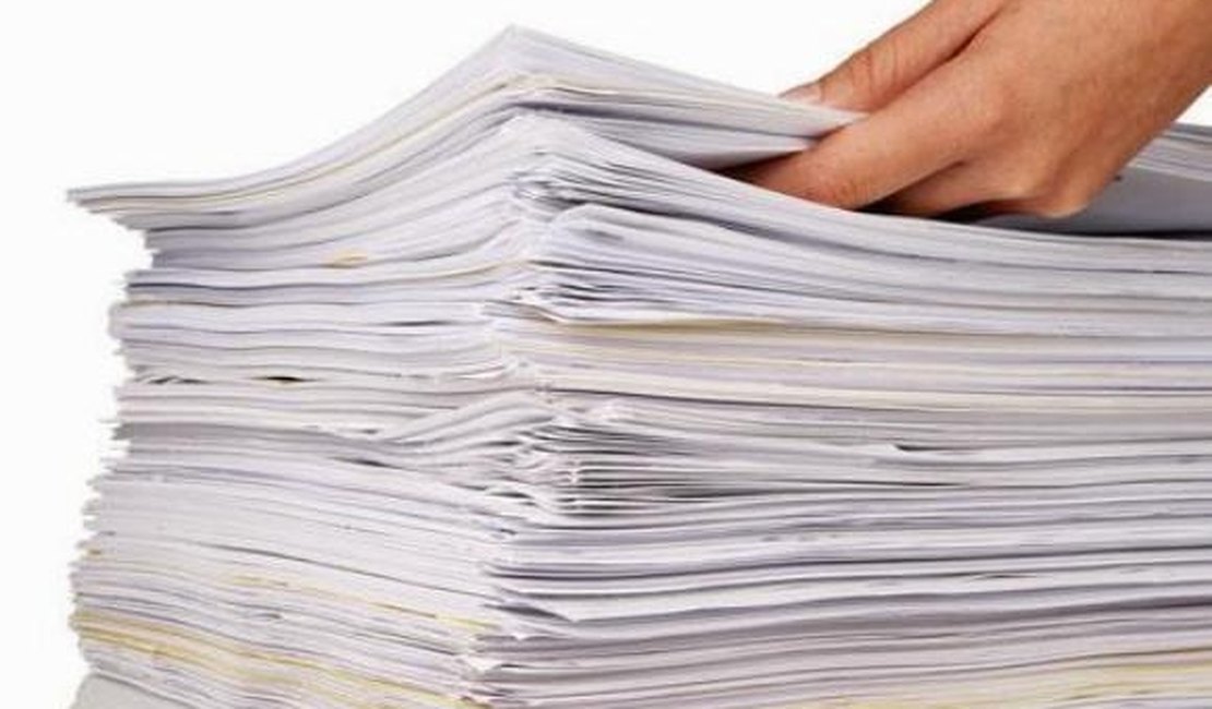 Órgãos públicos assinam termo para realização de coleta seletiva de papel