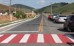 Acesso asfaltado para Serra da Barriga, em União do Palmares