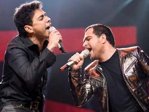 Zezé di Camargo e Luciano são a principal atração da 55ª Festa da Juventude