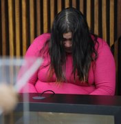 Acusada de matar sargento muda versão e reafirma legítima defesa durante júri