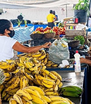 Feiras livres de Arapiraca serão antecipadas devido às festas de fim de ano