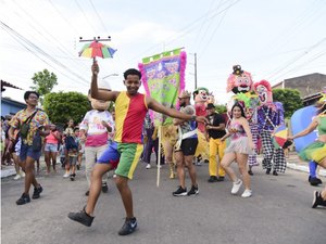 Folia de Rua define ordem do desfile de blocos para este sábado (31), em Arapiraca