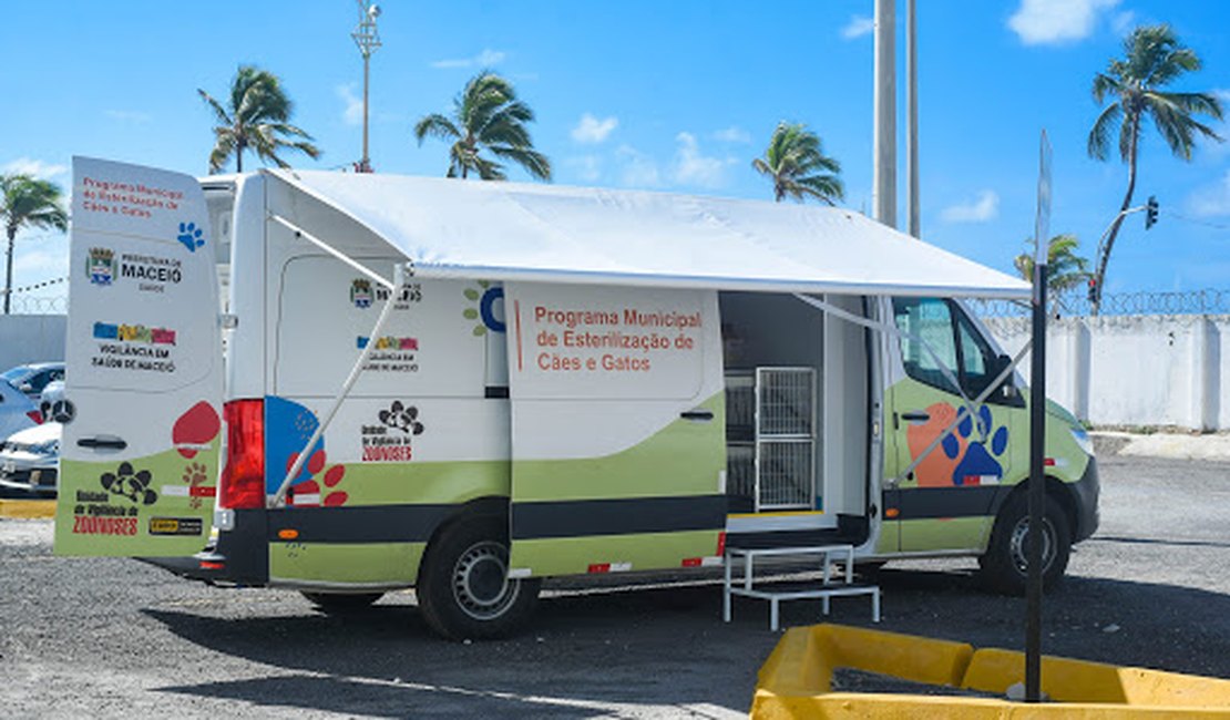 Castramóvel começa a funcionar na próxima segunda (29), em Maceió