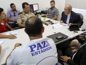 Organizadas de CRB e CSA devem fazer sistema de cadastro