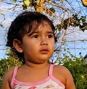Polícia investiga morte de menininha de dois anos no Sertão de AL