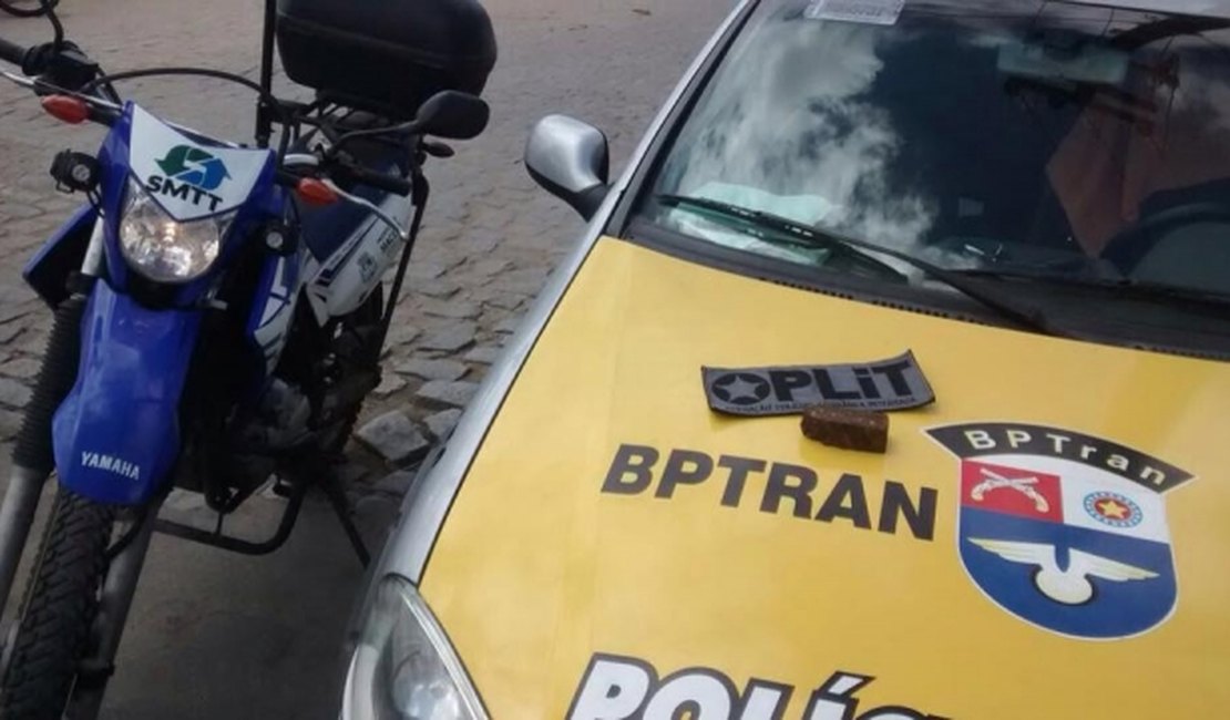 Jovem é preso com 350 gramas de maconha em Maceió