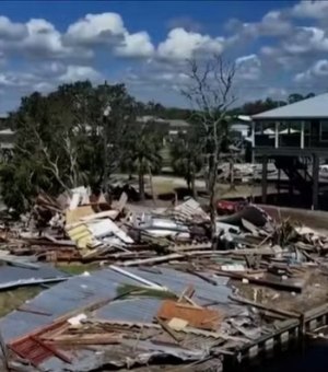 Brasileiros racionam água enquanto fogem do furacão Milton nos EUA: 'Vai passar e destruir tudo'