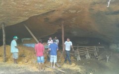Desabamento de gruta em Santa Maria do Tocantins