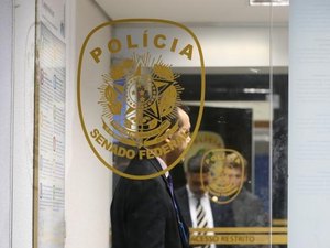 Collor nega que tenha sido beneficiado por ações da polícia legislativa