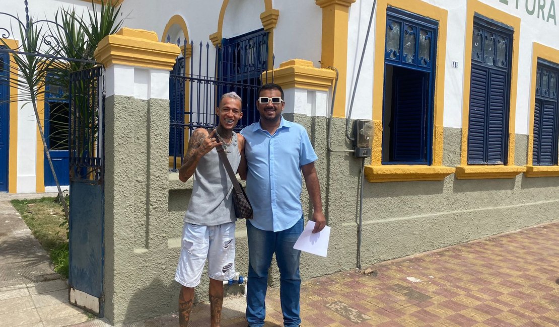 Artistas locais fazem parte da programação do Festival de Inverno de Palmeira dos Índios