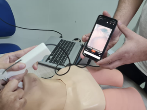 Equipamento produzido na Ufal vai ajudar em treinamento para intubação