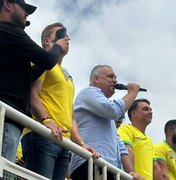 “Jair Bolsonaro está sequestrado e Eduardo exilado”, diz Alfredo Gaspar em Arapiraca