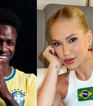 Márcia Sensitiva diz que Vini Jr. é 'um banana na mão de Virginia'