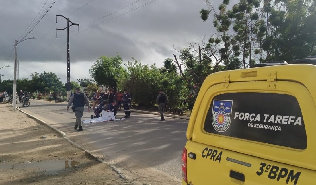Polícia apreende arma e identifica suspeito de assassinar gesseiro em Arapiraca