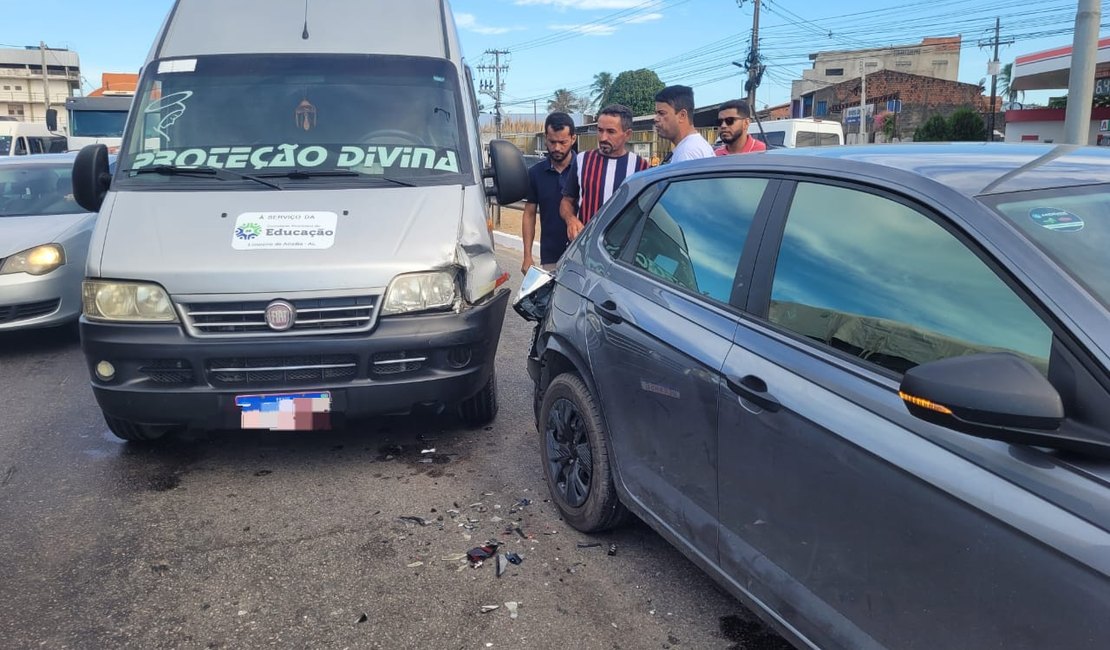 Dois acidentes são registrados no Trevo da Igrejinha em pouco mais de 12 horas