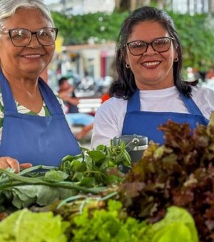 Hortaliças substituem fumo e transformam economia no Agreste de Alagoas