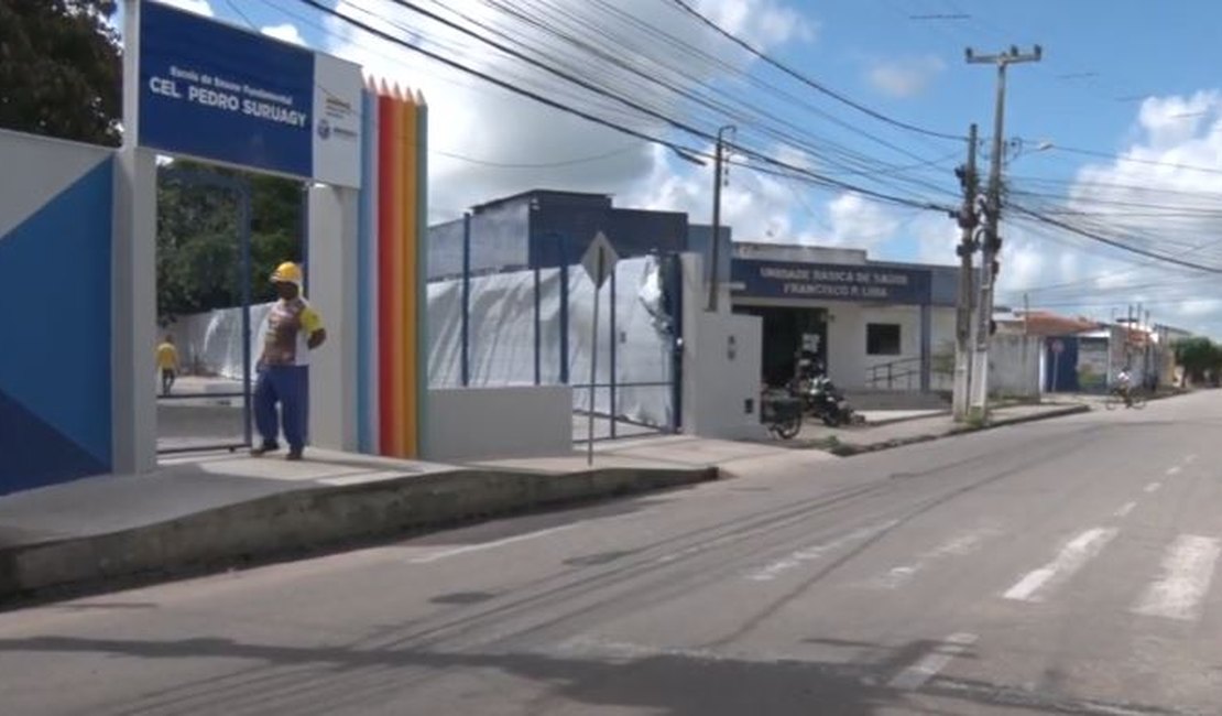 Escola Pedro Suruagy será reinaugurada nesta sexta-feira (15)