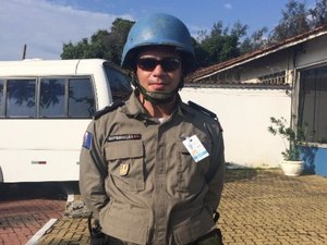 Oficial da PM de Alagoas é selecionado pela ONU para Missão de Paz