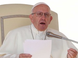 Papa manda mensagem ao Brasil por dia de Nossa Senhora