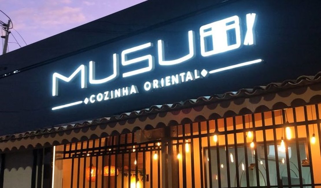 Inauguração do Musubi traz o melhor da cozinha oriental a Arapiraca