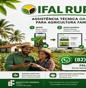 Ifal Maragogi oferece assistência técnica e gratuita aos produtores de Alagoas